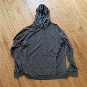 Patagonia Heather Gray Hoodie